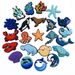 New Cute Sea Animal Cartoon Shoes Flower Shoe Buckle Soft Glue DIY Summer Sandals Accessories Accessories_viptrois.com