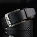VOOTHOST Fashion Men's Casual Retro Belt Men's Leather High Quality Classic Belt Alloy Pin Buckle Belt Mens Belt Waist Belt F0202_viptrois.com