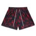 Men's Clothing Sports Leisure Mesh Quick Drying Four Point Cycling Knee Length Basketball Shorts Summer_viptrois.com