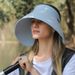 Women's Wide Brim Sun Hat With Cooling Fabric - Foldable & UPF50+ For Outdoor & Travel_viptrois.com