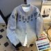 Pure American Cardigan Sweater Men's Autumn Trendy Diamond Jacquard Round Neck Knitwear Lazy Style Retro Casual Jacket_viptrois.com