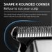 KM-5027 Cutting Hairs Silent Clippers Hair Trimmer Rechargeable_viptrois.com