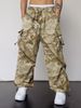 Men's Clothing Casual Overalls High Street Straight Outdoor Assault Pants Loose Casual Pants_viptrois.com