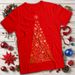 Mens And Womens Minimalist Snowflake Christmas T-Shirt Mens Womens Tees Top Tee #MC_viptrois.com