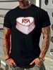 RR CAKE TEE Rosalia T Shirt Fashion Designer Clothes Top For Everyday Wear Stretched Comfortable Breathable Homme Graphic Unisex Casual Summer_viptrois.com