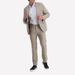 Casual Men's Casual Light Business Style Jacket Fashion Lapel Suit Jacket Trousers Suit_viptrois.com