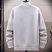 Men's Clothing Men's Fleece-Lined Half-Zip Sweater - Stand Collar Knit Jacket For Winter_viptrois.com