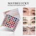 Professional 63-Color Eyeshadow Palette Halloween Cosplay Student Stage Makeup_viptrois.com