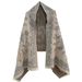 2025 European And American New Autumn And Winter Scarves European And American Soft Boutique Jacquard Cashew Flower Scarf Shawl Dual-purpose_viptrois.com