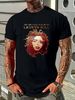 Lauryn Hill Vintage Fugees T Shirt Streetwear Fashion Top For Everyday Wear Soft Summer Slightly Designer Clothes Graphic Breathable Stretched_viptrois.com