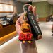 New Christmas Eve Scare Halloween Keychain Backpack Cartoon Pendant Car Keychain Pendant_viptrois.com