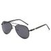Classic Men's Polarized 209 Metal Spring Leg Sunglasses Color Changing Glasses Trend_viptrois.com