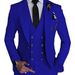 Men's Clothing Business Casual Men's Three Piece Suit Groom Suit Men_viptrois.com