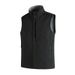 Unisex Fleece-Lined Softshell Vest – Stand Collar Sleeveless Jacket For Hiking, Running & Outdoor Sports (Black, Beige, Moonlight Blue, Army Green)_viptrois.com