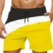 Unbeatable Quality Unbeatable Quality 3D Digital Printed Casual Shorts, Men's Spliced Color Shorts_viptrois.com