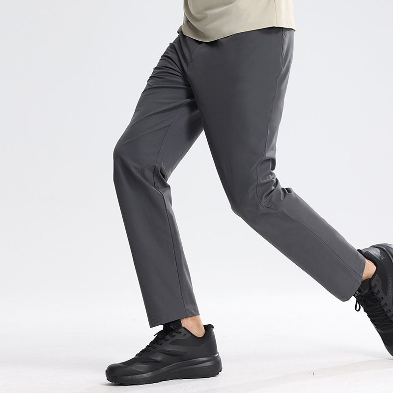 Men's Clothing Outdoor Functiona Quick Drying Summer Leisure Sports Straight Wear Resistant Soft Shell Breathable Assault Trousers_viptrois.com