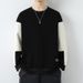 Loom 2024 Spring New Pullover Sweatshirt For Men, Cross-Border European And American Trendy Brand, Loose Casual Crew Neck Top_viptrois.com