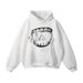 Men's Drop Shoulder Velvet Sweatshirt With Metallic Texture & Letter Print - Comfortable Loose Fit Pullover For Casual Wear_viptrois.com
