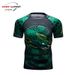 Men's Clothing Summer Running Sports T Shirt Light Breathable Stretch Tights Fitness Sports Short Sleeved Training Tops_viptrois.com