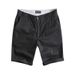 Men's Clothing Fashion Casual Shorts Washed Casual Pants Youth Trendy Shorts Men's Summer Casual Versatile Slim Shorts_viptrois.com