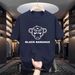 Men's Premium Comfort T-Shirt - Breathable Polyester, Relaxed Fit Streetwear (White/Navy/Black/Red/Khaki, S-XXL)_viptrois.com