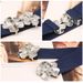 fashion versatile women's belt versatile decorative corset with coat girdle waist fashionable black belt batch_viptrois.com