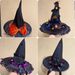New Halloween Funny Witch Magic Party Performance Props Pumpkin Skull Hat Headband_viptrois.com