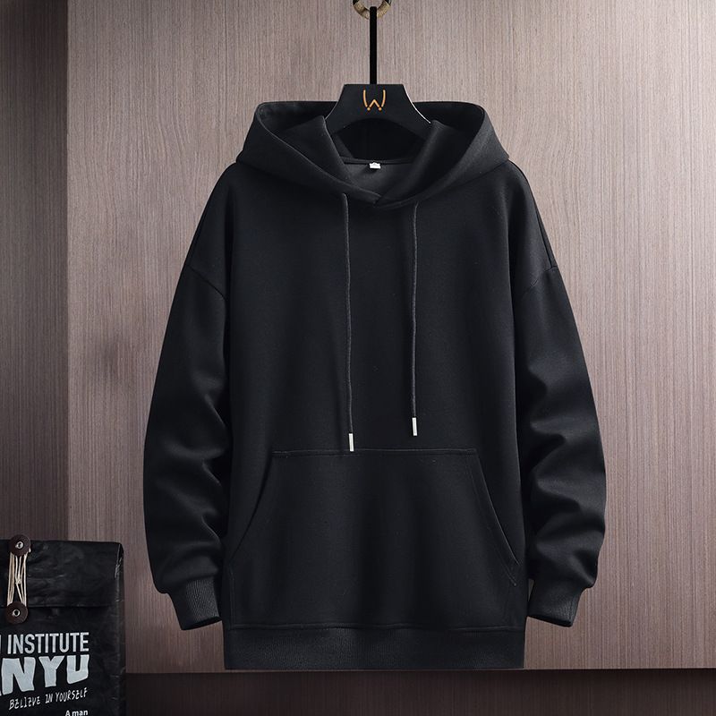 Men's Hooded Sweatshirt Long Sleeve Casual Pullover Comfortable Streetwear For Men Youth Fashion Autumn Spring_viptrois.com