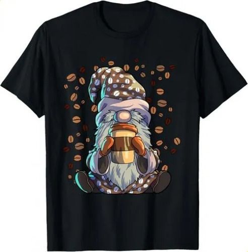 T-shirtgnome 2026 Coffee Women Café Coffeine Barista Gnome Lover_viptrois.com