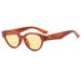 Men's Sunglasses With Round Faces, High End Glasses, Trendy Men's Driving Sun Protection And UV Protection Large Frame Sunglasses_viptrois.com