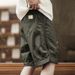 New Men's Outdoor Workwear Shorts Summer Trendy Loose Fit Solid Color Casual Plus Size Side Zipper Five Point Pants_viptrois.com