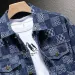 2024 New Arrival Clothing Daily Single Breasted Thick For Men Casual Autumn Winter Plaid Jacquard Men's Jackets_viptrois.com