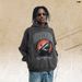 Men's Hooded Sweatshirt, Fleece Lined, Thickened, Trendy Shark Print, Loose Fit Pullover Hoodie_viptrois.com