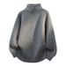 New Autumn Fashion Stand-Up Neck Sweater Pullover Boys Knitted Sweater_viptrois.com