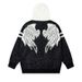 Men's Clothing Fashionable High Street Vintage Hooded Sweater Men's Design Niche_viptrois.com