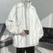 Pulse Pulse Style Workwear Stand Collar Men Spring European And American Vibe High Street Cool Pilot Jacket Top_viptrois.com
