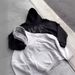 Streetwear Hoodie With Embroidery Letter Print, Unisex Pullover Casual Sweatshirt For Men & Women, Fashionable Long Sleeve Hooded Top_viptrois.com