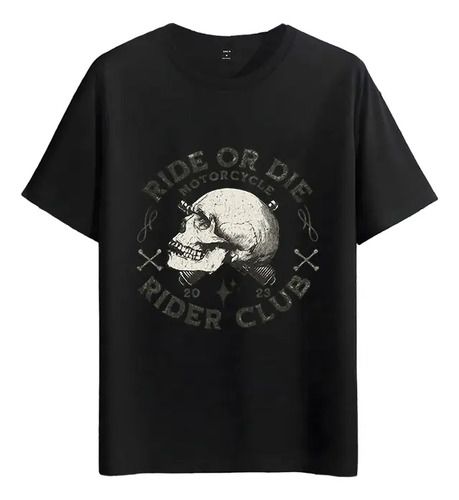 Tshirt 2026 Muscle Freaks Skull Motorcycle Style Rider Club_viptrois.com