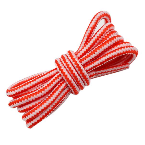Shoe Accessories gold shoelaces wholesale Martin boots dad shoes big yellow boots original two color stripes all match retro round shoelaces_viptrois.com