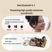 Wireless Bluetooth 5.3 Earbuds HiFi Sound Low Latency Noise Reduction Ergonomic In-Ear With Mic For IPhone Android Long Playtime_viptrois.com