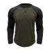 Loom 2025 Autumn Winter Cross-Border European And American Men's Long Sleeve Crew Neck Casual Sweatshirt Foreign Trade_viptrois.com