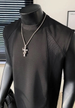 Trendy Anti-Wrinkle Small Ribbed Vest For Men Summer American High Street Sleeveless T-Shirt Tank Top Casual Sports_viptrois.com