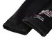 Men's Stretch Skinny Jeans Ripped Distressed Patchwork Embroidery Print Black Denim Pants High Street Fashion_viptrois.com