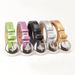 New Moon Silver Fashion Versatile Women's Ins Simple Korean Style Jeans High-end Belt_viptrois.com