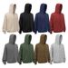 Men's Clothing Zippered Fleece Hoodie – Unisex Winter Pullover With Side Pockets (8 Colors, Heavyweight Brushed Cotton, Streetwear Essential)_viptrois.com