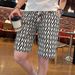 Men's Slim Fit Shorts Trendy Summer Sporty Casual Pants Four Point Style New_viptrois.com