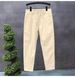 Men's Clothing Nine Point Pants Trendy Solid Color Casual Suit Pants Slim Design Pants_viptrois.com