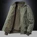 Men's Clothing American Retro New Baseball Jacket Men's Autumn And Winter Pilot Jacket Men's Casual Workwear Tops Men's_viptrois.com