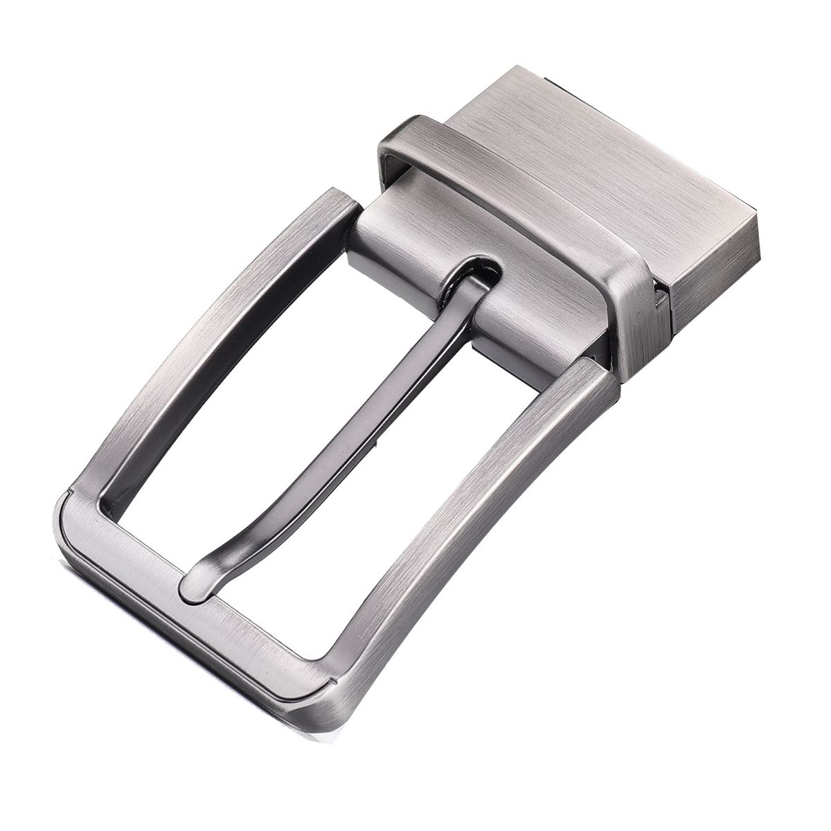 Men's Belts Buckle Rotating Pin Buckle Belt Buckle Trousers Belt Buckle Rotatable Buckle Head 3.3 3.5c_viptrois.com