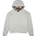 "Reversible Plaid Hooded Jacket For Men & Women - Vintage Streetwear Cotton Blend Coat With Embroidery Detail"_viptrois.com